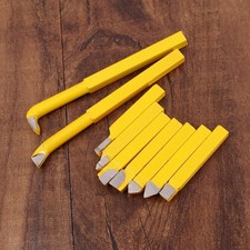 9pcs Set YW1 Carbide Brazed