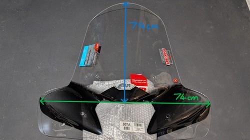 Givi touring screen - touring, honda