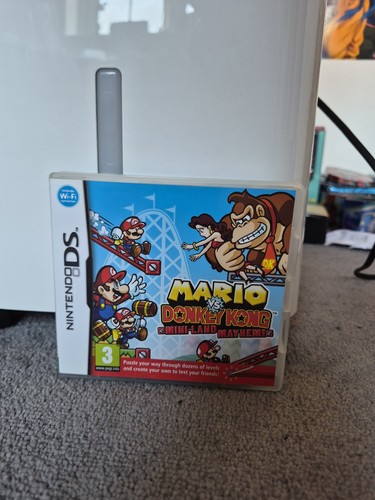 Mario donkey kong - mario, vs.