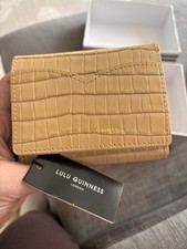 Lulu Guinness Leather Cupid