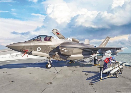 Italeri 2810 35b lightning - italeri, f-35b