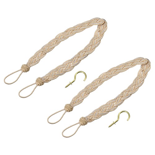 2pcs curtain tiebacks - 2pcs, 23"