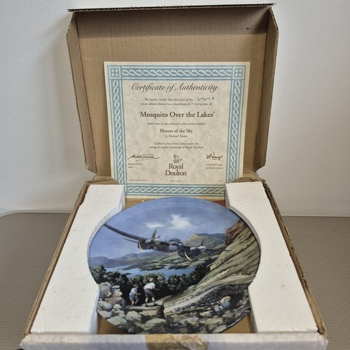 Royal doulton raf plate - raf,