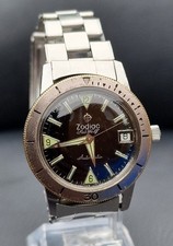 ZODIAC Sea-Wolf Automatic watch, Great condition Working.