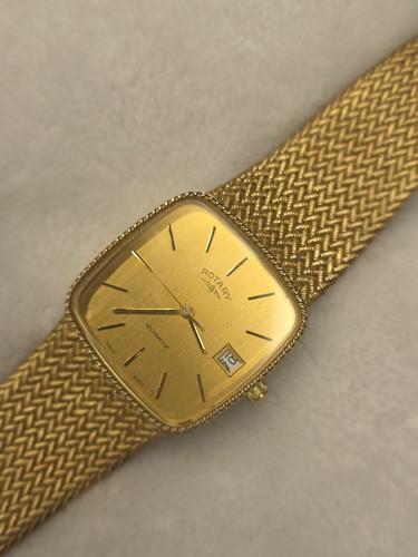 Rotary swiss made - made, quartz