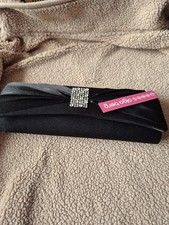 Olga Berg black And Jewelled clutch bag With Chain Shoulder Strap Brand New/tags