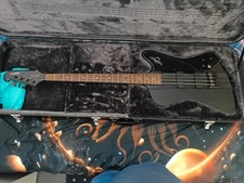 epiphone tbird pro iv bass with hard epiphone fitted case