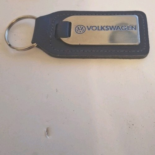 Volkswagen keyring chrome - volkswagen,