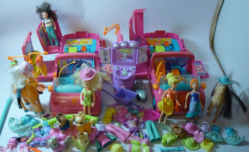 Vintage polly pocket bundle - polly,