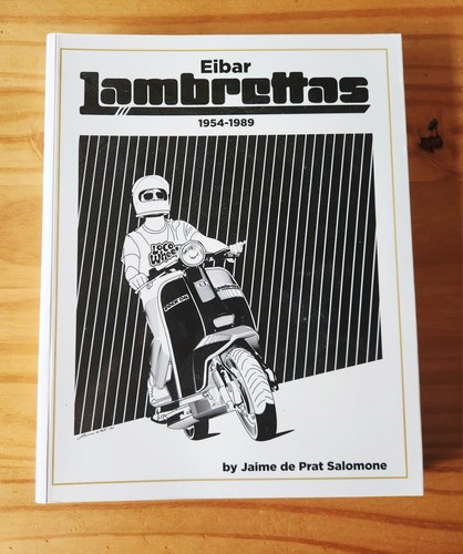 New eibar lambrettas serveta - new,