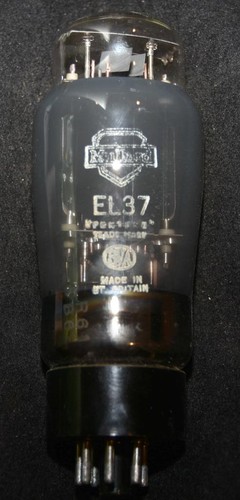 Vintage mullard el37 - vintage, pentode