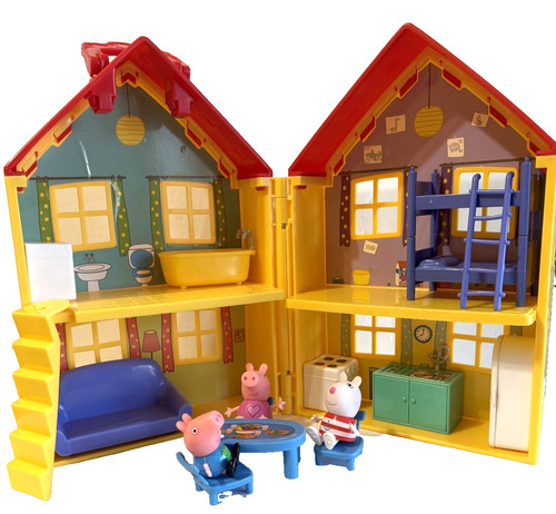 Peppa pig fold deluxe - pig,