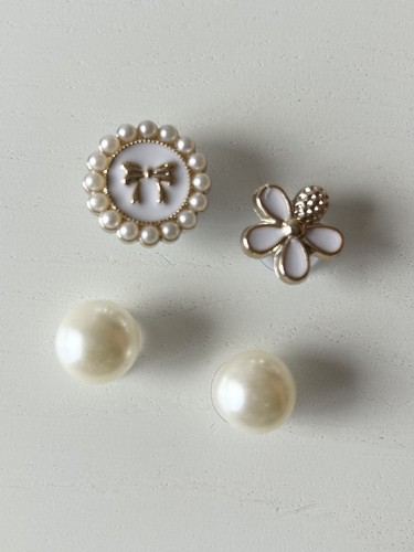 Women shiny flowers - shiny, gems