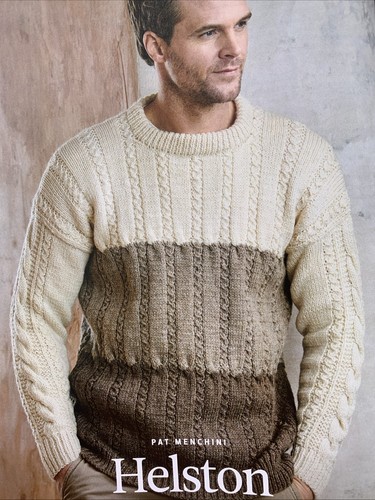 Knitting pattern mens cable - mens,