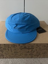 Peak Performance Trail Ultralight Cap Blue One size Fits All Running Hat