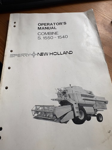 New holland combine - holland, s