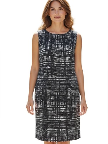 Escada navy white geo - escada,