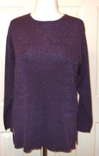 LADIES BONMARCHE PURPLE
