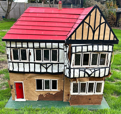 Tudor style wooden - tudor,