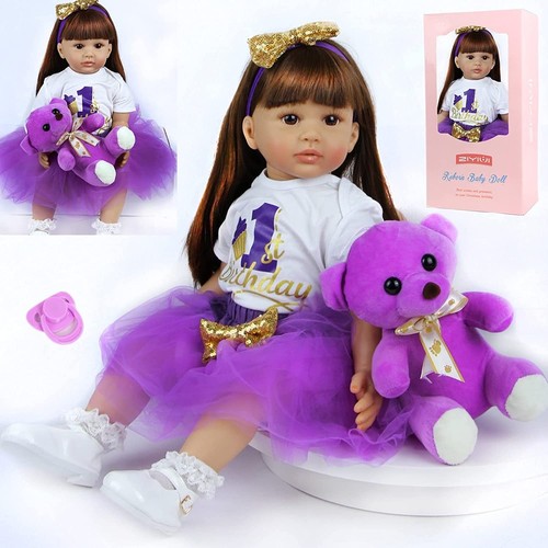 Reborn baby dolls vinyl - 24'',