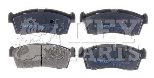 Key parts front brake - key,