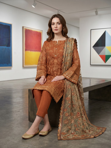 Baroque replica orange - replica,