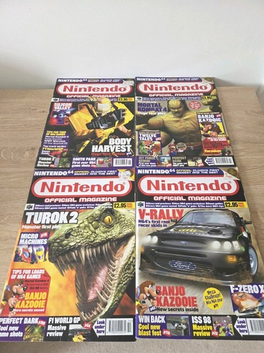 Nintendo magazine official - nintendo,