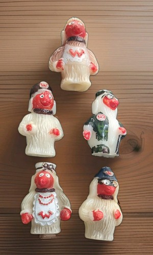 Vintage 1970s wombles - 1970s, pencil