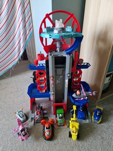 Paw patrol tower bundle - tower,