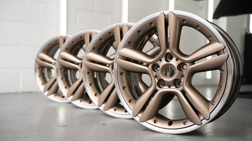 Mini alloy wheels - alloy, fully
