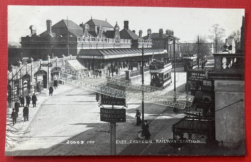 East croydon railway station - railway,