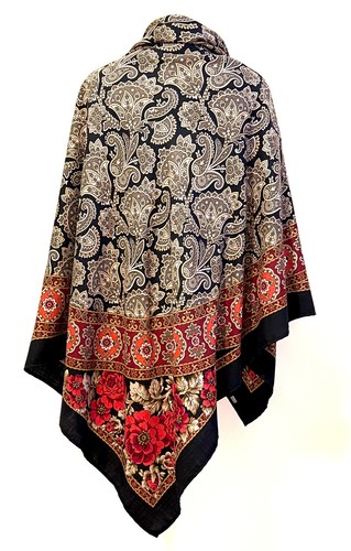 Authentic russian shawl - russian,