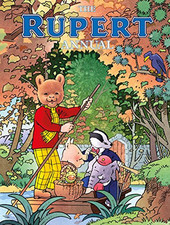 The Rupert Annual 2017 (Egmont Annuals) by Egmont UK Ltd Book The Cheap Fast