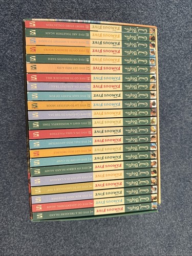 The famous five enid blyton - five, by