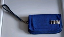 ...Storm Royal  Blue Wristlet