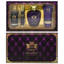 Fine Perfumery London Rose Musk Ladies 4pcs 100ml Gift Set.