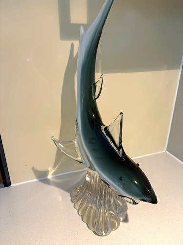 Vintage murano sommerso art - murano,