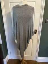 Pieces Cashmere Blend Poncho
