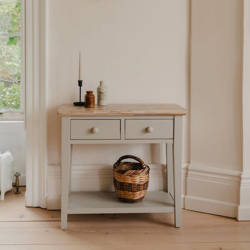 Hallway console table - hallway, wooden