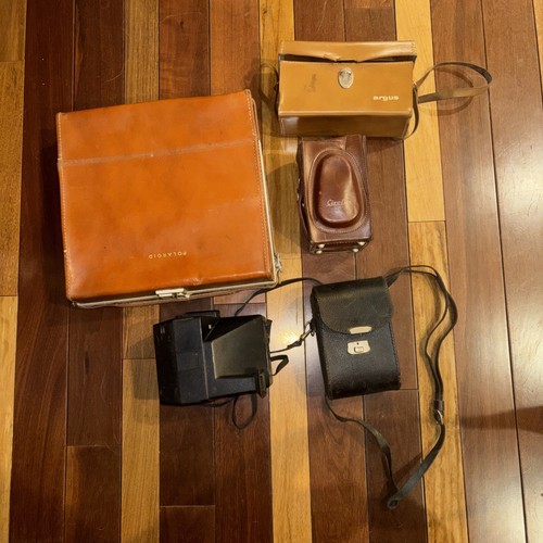 Vintage cameras argus - 5,