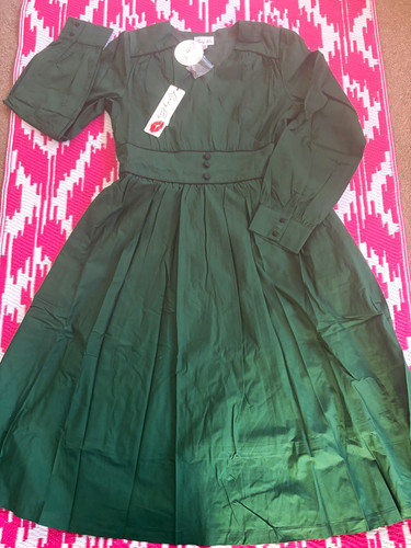 Lindy bop green neck fit - lindy,