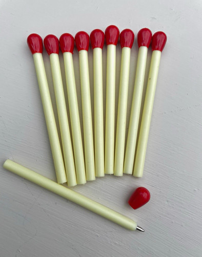 Novelty matchstick shaped - novelty, matchstick-shaped