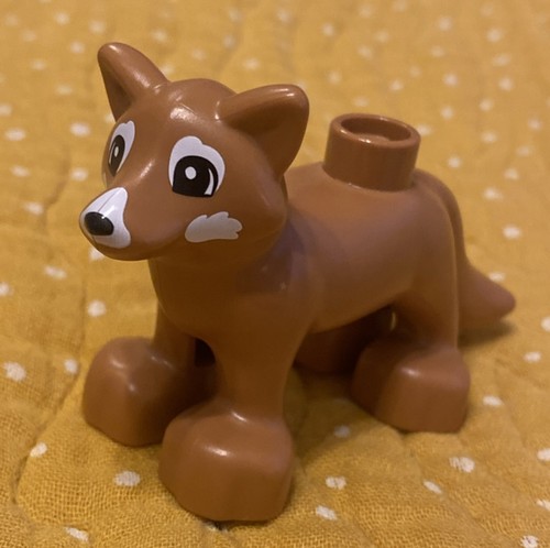Lego duplo fox zoo safari - lego,