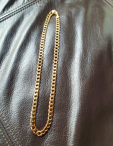 9ct yellow gold curb - 9ct,