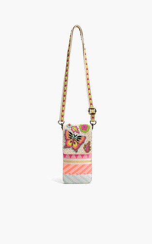 Fluttering charm butterfly - charm,