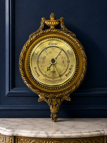 Barometer vintage french - barometer,