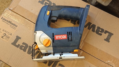 Cordless ryobi jigsaw - cordless,
