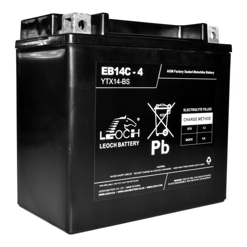 Battery ytx14 honda yamaha - battery,