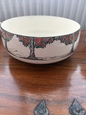 Crown Ducal Orange Tree Serving Bowl /Fruit Bowl