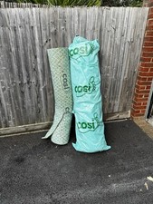 8mm Cosiflor Underlay.  A Roll And A Half, Maybe Three Quarters